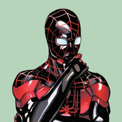 «Woo-hoo! With great power comes great paintball!» Your daily source of pictures of #MilesMorales.
Icon by fantastic-icons @ Tumblr.