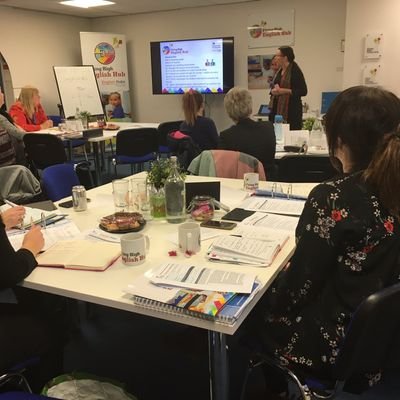 English Hub
Literacy Specialist
Public Speaking Ambassador
Dedicated Teacher
Flamingo and brogues enthusiast and mum warrior to two incredible children.