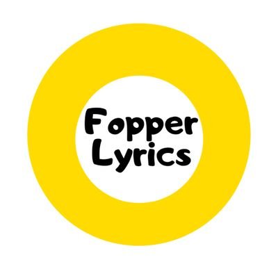 Fopperlyrics is all about lyrics of all english songs