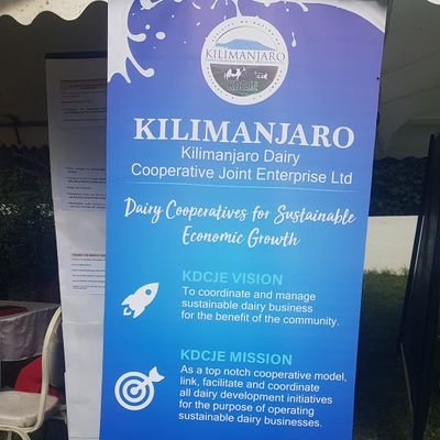 Kilimanjaro Dairy Cooperatives Joint Enterprises is an umbrella body for 18 primary Dairy Cooperatives involved in milk production as Their major business