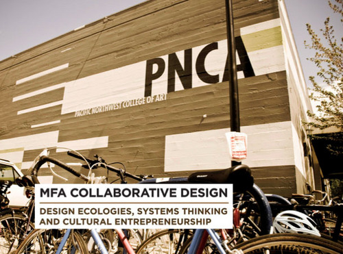 pncacd's profile picture. The MFA in Collaborative Design is one of 3 graduate programs at PNCA in Portland, Oregon. Applications for the fall term are due April 1st.