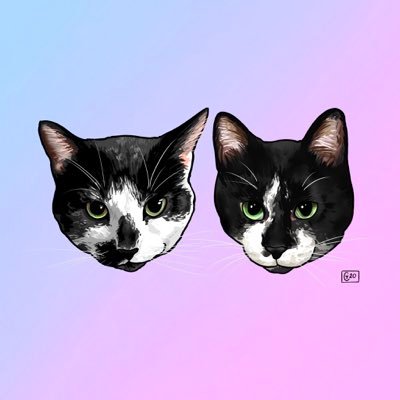 Two Oreo ice cream scoops. We like making trouble and demanding food. Profile pic by @catsapphic. Header by @chlonus_thonus. Bonus name from @zeldorb