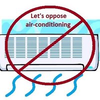 Say no to air-conditioning for our environment(@SaynotoAC) 's Twitter Profileg