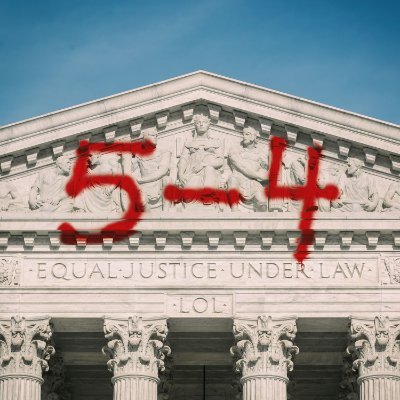 A podcast about how much the Supreme Court sucks. @The_Law_Boy @_FleerUltra @AywaRhiannon ✉️ fivefourpod@gmail.com