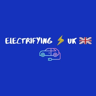 Created to promote the Electrification of the UK 🇬🇧 All things Electric Vehicles, Solar, Batteries 🔋 & more #SustainableFuture #Tech 🌍