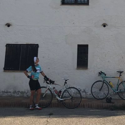 sempresaluda's profile picture. Maruja ciclista