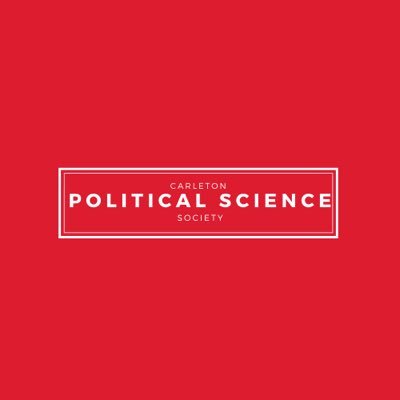 Official Twitter Account for Carleton University's Political Science Society.