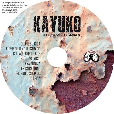 Kayuko, grupo de rock/hardcore