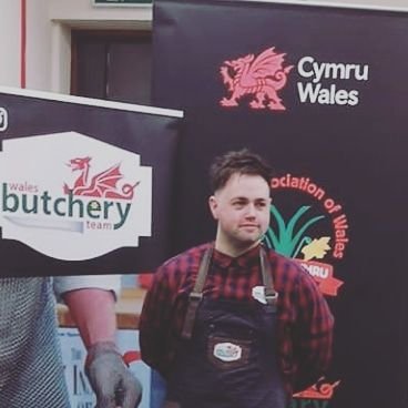 Welsh Craft Butchery Team
Worldskills UK 2018 Butchery Silver Medalist & Welsh Butcher of the Year 2018.