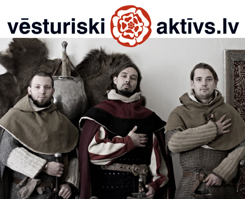 „Vēsturiski aktīvs” dibinātāji ir profesionāli vēsturiskās rekonstrukcijas lietpratēji, kuru galvenais mērķis ir padarīt vēsturi interesantu, dzīvu, atraktīvu.