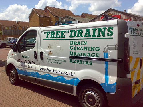 We are here to help...we can service, repair, survey, re-line and replace drains, at your convenience.  Call us on 0800 542 1912 or visit www.freedrains.co.uk.