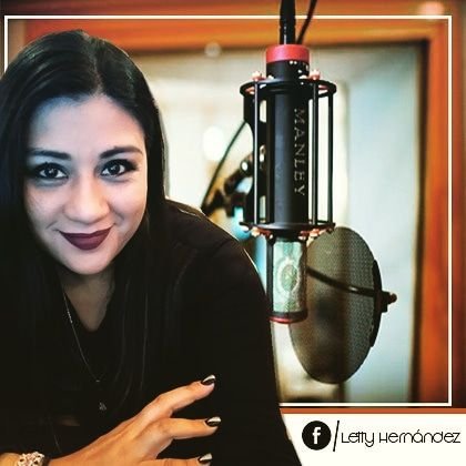 Instagram:@lettyhdzlocutora
Conductora del programa Farándula FM Dominio Radio 96.5 FM
Locutora comercial/Cinéfila/Dancer/
ExaUDEM
Mamá de dos mágicas Princesas