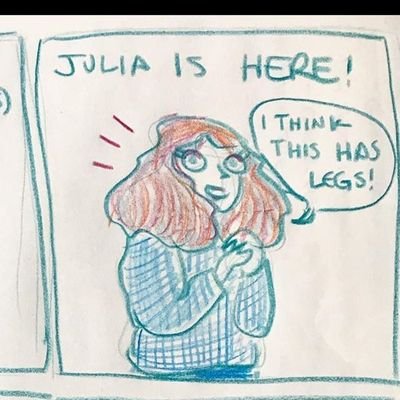 Julia Doolittle #Playwright, #Screenwriter, Nerd, She/Her! 
profile pic by @beepboopwhatever NBC Finalist, WB FINAL Finalist/Final Girl???