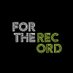For The Record (@fortherecord_pr) Twitter profile photo For The Record (@fortherecord_pr) Twitter profile photo