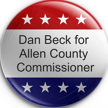 Independent/Non-Partisan Candidate for Allen County Commissioner. When elected, I will represent all the citizens of Allen County with a 
