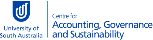 The Centre for Accounting,Governance and Sustainability at the University of South Australia conducts research in accounting, sustainability and governance.