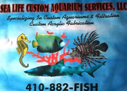 We specialize in the designs, fabrications, installations, and maintenance of custom  
and standard aquariums for both commercial and residential  customers.