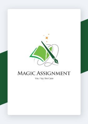 AssignmentMagic's profile picture. Essay/Assignment/Dissertation service
😎Original Papers
💸Affordable prices
💯Professional Writers that are worth hiring
Email- contact@magicassignment.com