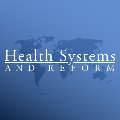 First journal dedicated to research, theory, and analysis in #healthsystems and #healthreform 🌍🌏🌎. Publisher: @tandfonline ┊ #healthpolicy #globalhealth