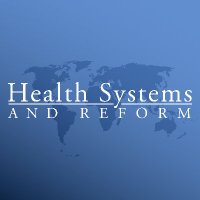 Health Systems & Reform Journal(@HSRJournal) 's Twitter Profile Photo