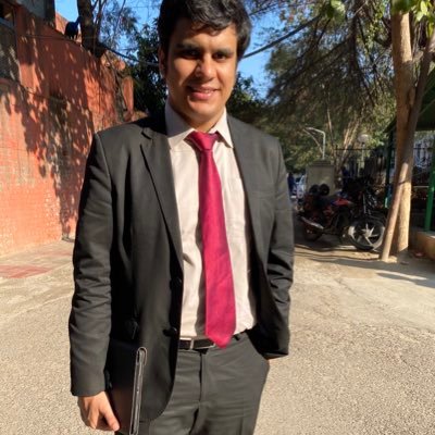 viditdeswal's profile picture. 24, Law Student at Faculty of Law, University of Delhi, Physics undergrad from Ramjas College, DU. Almnus of DPS, Dwarka.