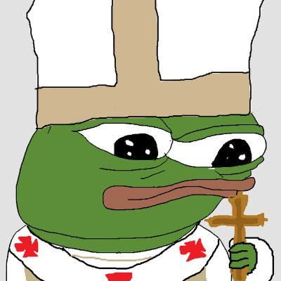 I am the pope and I speak for the autists, And the autists want tendies and vidya.