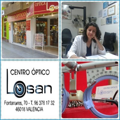 CENTROPTICLOSAN's profile picture. Llevamos más de una década al servicio de todas las familias valencianas. Centro Óptico está especializado en el seguimiento de la salud visual. Tel 963781732.