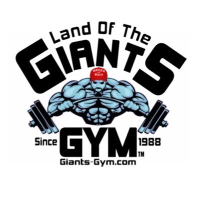 Since 1988, Land Of The Giants Gymโข has been known as The ๐๐๐๐ฌ๐๐จ๐ฉ ๐๐๐พ๐พ๐ผ ๐๐ ๐๐ช๐จ๐๐ก๐โข one of the worlds premiere bodybuilding powerlifting gyms