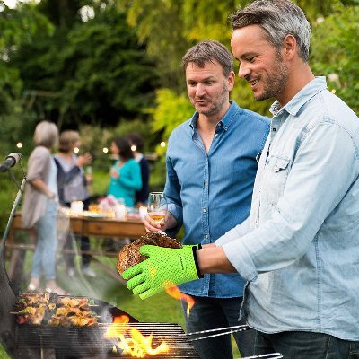™We have Perfect🥰Products 💜 like Kitchen Gloves 🧤Coffee Maker ☕ and Grill Cleaning Accessories and Mats👍