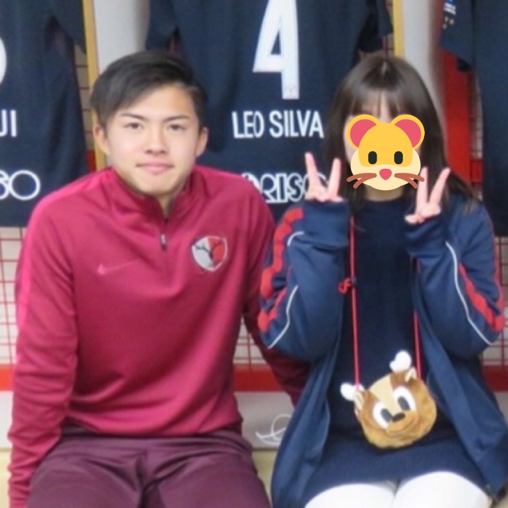 91年組/鹿島アントラーズ/はっぴーぽんこつ🐹🌸