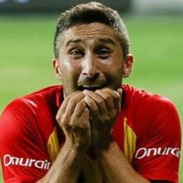 eglenclifutbol's profile picture. "Hagi 100 kere vuruyor bir şey yok, biz bir kere deniyoruz auuuvvv"
-Hasan ŞAŞ