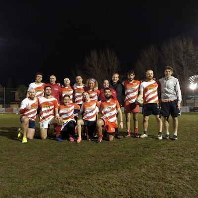 Equipo de Rugby Touch en Valladolid, somos parte del Club de Rugby Arroyo.
Entrenamientos: Lunes 20:00 a 21:30/Viernes de 20:00 a 21:30 en los campos de la Vega