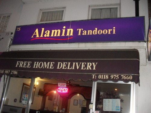indian take way since 1985 on 75 basingostoke road reading ORDER ONLINE AND GET FREE BOTTLE OF COKE 0118 987 2706