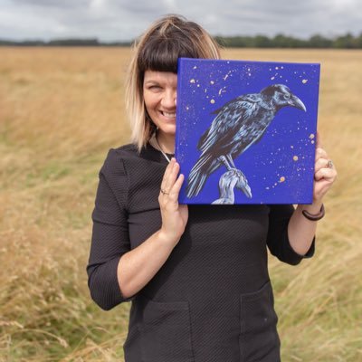 OrlaMellon's profile picture. Irish wildlife artist & mum of two little rascals..