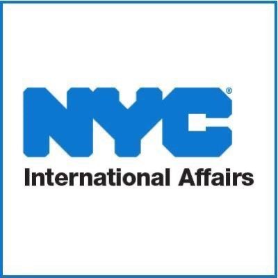 We connect @NYCGov & the international community in NYC.(https://t.co/tZrlw7cQiY, account not monitored 24/7)