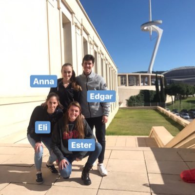 Estudiants de l'INEFC de BCN cursant l'assignatura de Programació de l'Ensenyament de l'AF i l'Esport.
'Si no crees en la victoria, empiezas a no merecerla.'🥇
