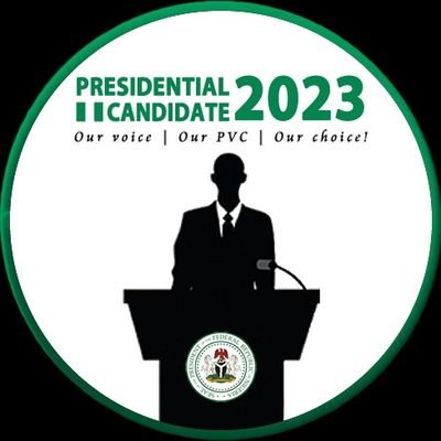 pc2023's profile picture. #PC2023 is a citizens movement by Nigerians for Nigeria, to take back power from politicians by choosing our own #PresidentialCandidate2023 now!