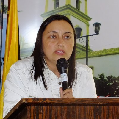 Ente gubernamental, mostrando gestión de la alcaldesa Natalia Chacón y demás entes nacionales.