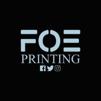 FOE_Printing(@FoePrinting) 's Twitter Profile Photo