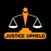 Justice Upheld (@Justice_Upheld) Twitter profile photo