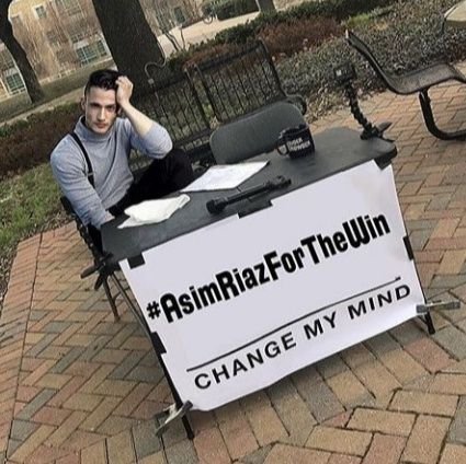 Mohamme44257003's profile picture. I'm Supporting For Asim Riaz ❤️
#asimriazforthewin 
#AsimRiaz #JohnCenaSupportingForAsimRiaz