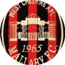 Official Mallaby FC twitter page. The club is currently competing in the West Cheshire 2nd Division. 

Home Pitch: Wirral Tennis and Sports Centre Valley Road