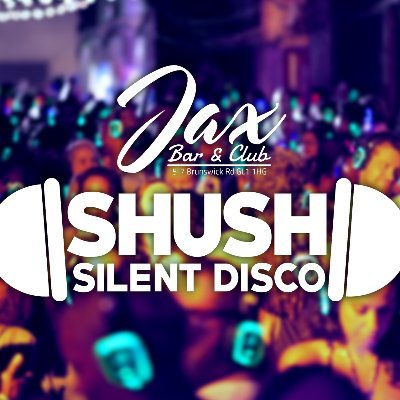 Gloucester's Silent Disco, at the brilliant Jax Bar and Club in the heart of the city. 3 DJs, 3 channels - flick the switch and choose your tune!