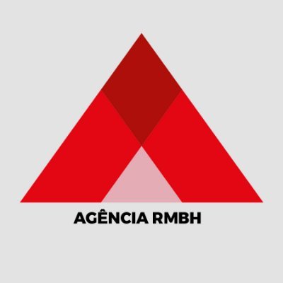 Twitter oficial da Agência de Desenvolvimento da Região Metropolitana de Belo Horizonte.