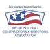 Metal Building Contractors and Erectors Assoc. (@mbcea_news) Twitter profile photo Metal Building Contractors and Erectors Assoc. (@mbcea_news) Twitter profile photo
