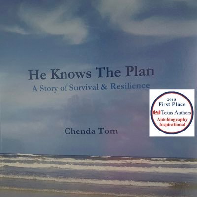 “He Knows The Plan” by Chenda Tom - Autobiography about survival and resilience...from the Cambodian Killing Fields to starting a new life in America.