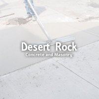 Desert Rock Concrete and Masonry(@RockMasonry) 's Twitter Profile Photo