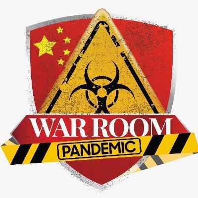 Radio show/podcast hosted by Stephen K. Bannon, @RaheemKassam and @JackMaxey1 focusing on #Election2020 & #CCPVirus. Daily from 10AM-12PM ET. #WarRoomPandemic