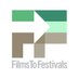 FilmsToFestivals (@Films2Festivals) Twitter profile photo