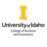College of Business and Economics at the University of Idaho. Go Vandals!